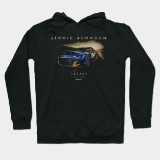 Jimmie Johnson LEGACY Carvana Hoodie